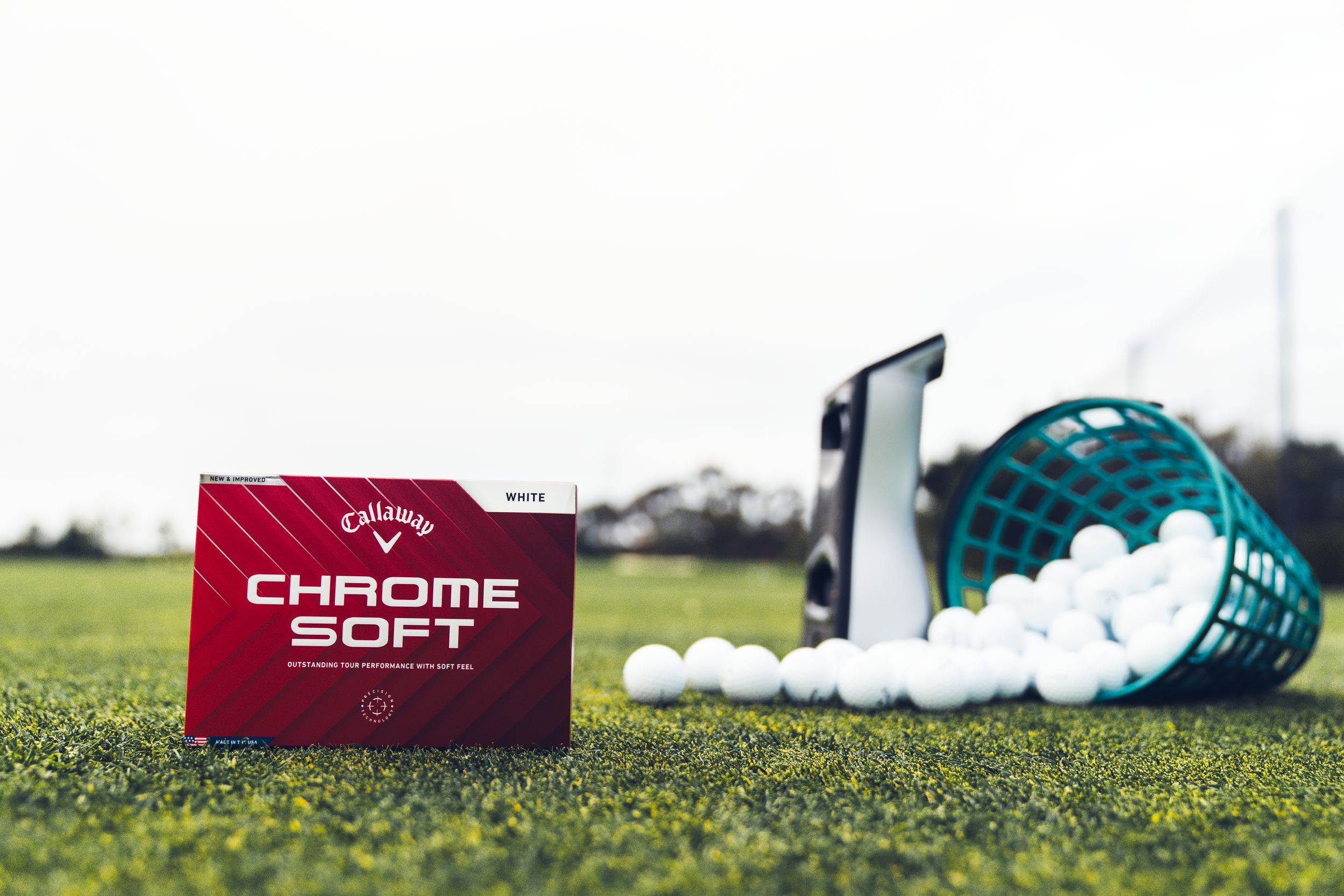 Callaway Men's Chrome Soft Golf Balls - 12 Pack Composite_or_Mixed