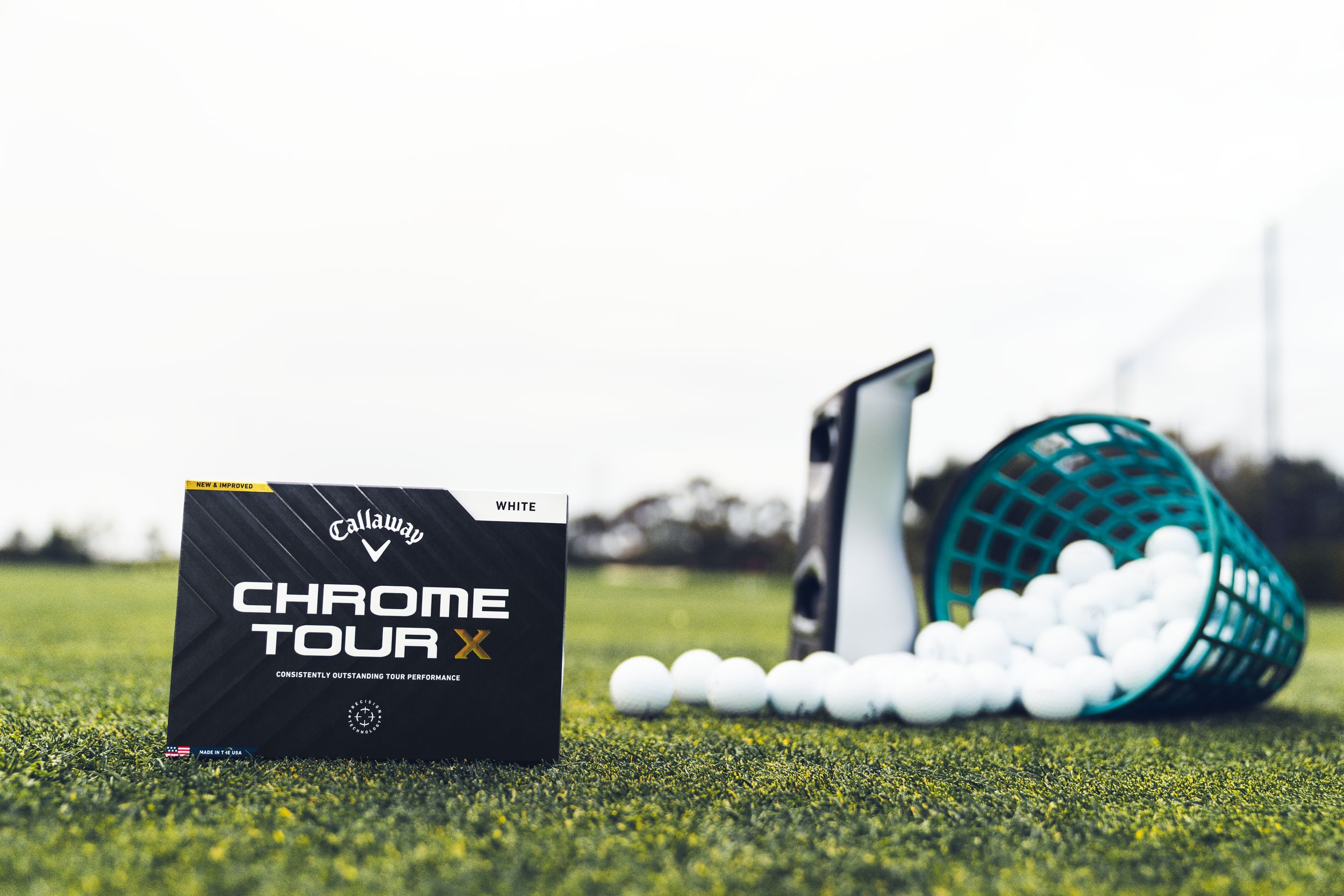 Callaway Men's Chrome Tour X Golf Balls - 12 Pack Composite_or_Mixed