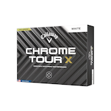 Callaway Men's Chrome Tour X Golf Balls - 12 Pack Front_Angled_Left