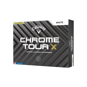 Callaway Men's Chrome Tour X Golf Balls - 12 Pack