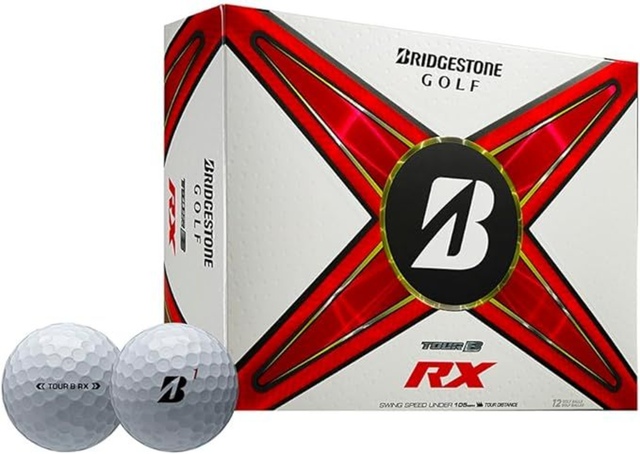 Bridgestone Tour B RX Men's Golf Balls - 12 Pack Composite_or_Mixed