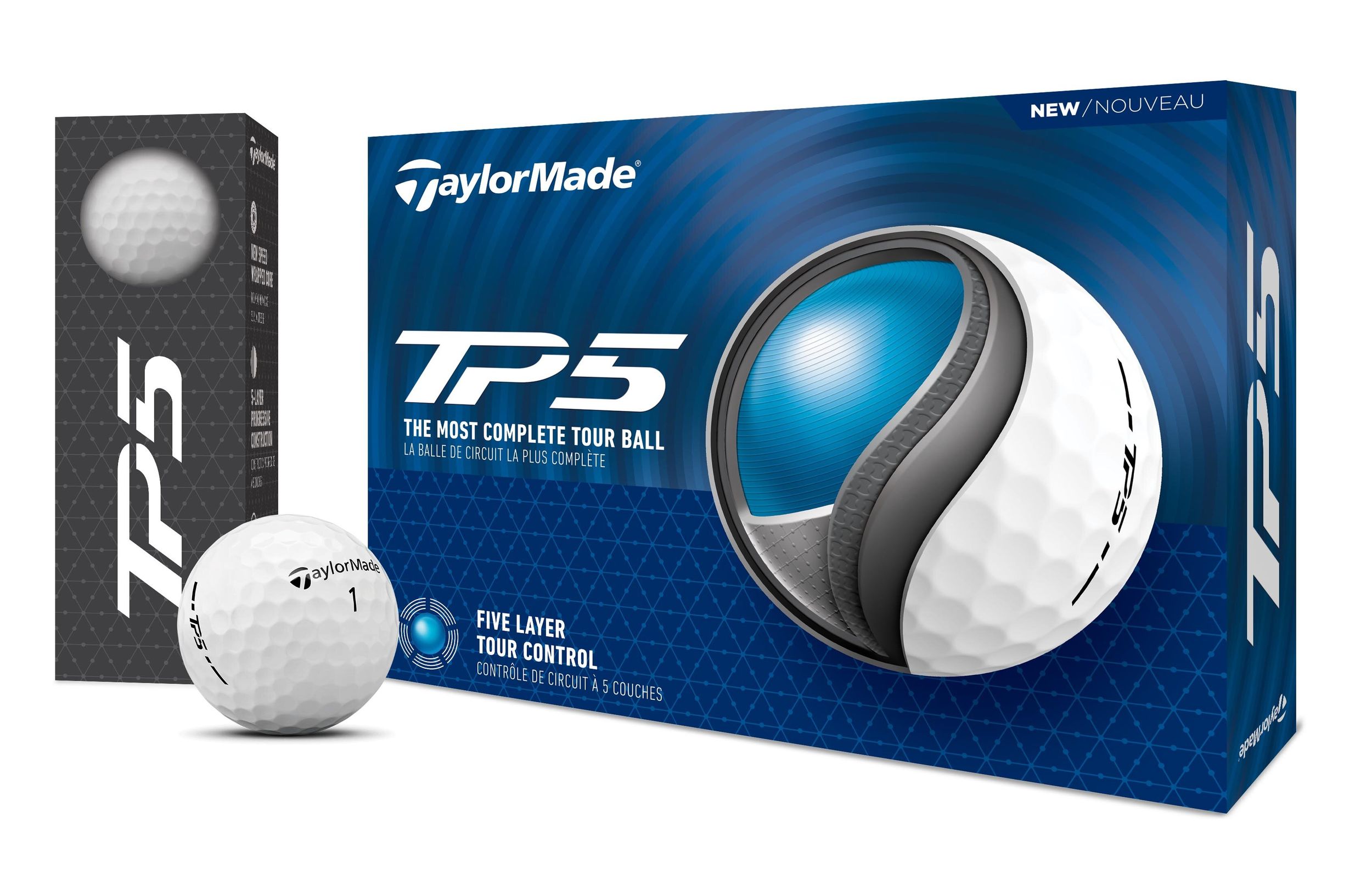 最新 TaylorMade TP5 Golf Balls, 12 Pack | SportChek その他
