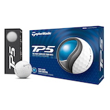TaylorMade TP5 Golf Balls, 12 Pack Composite_or_Mixed