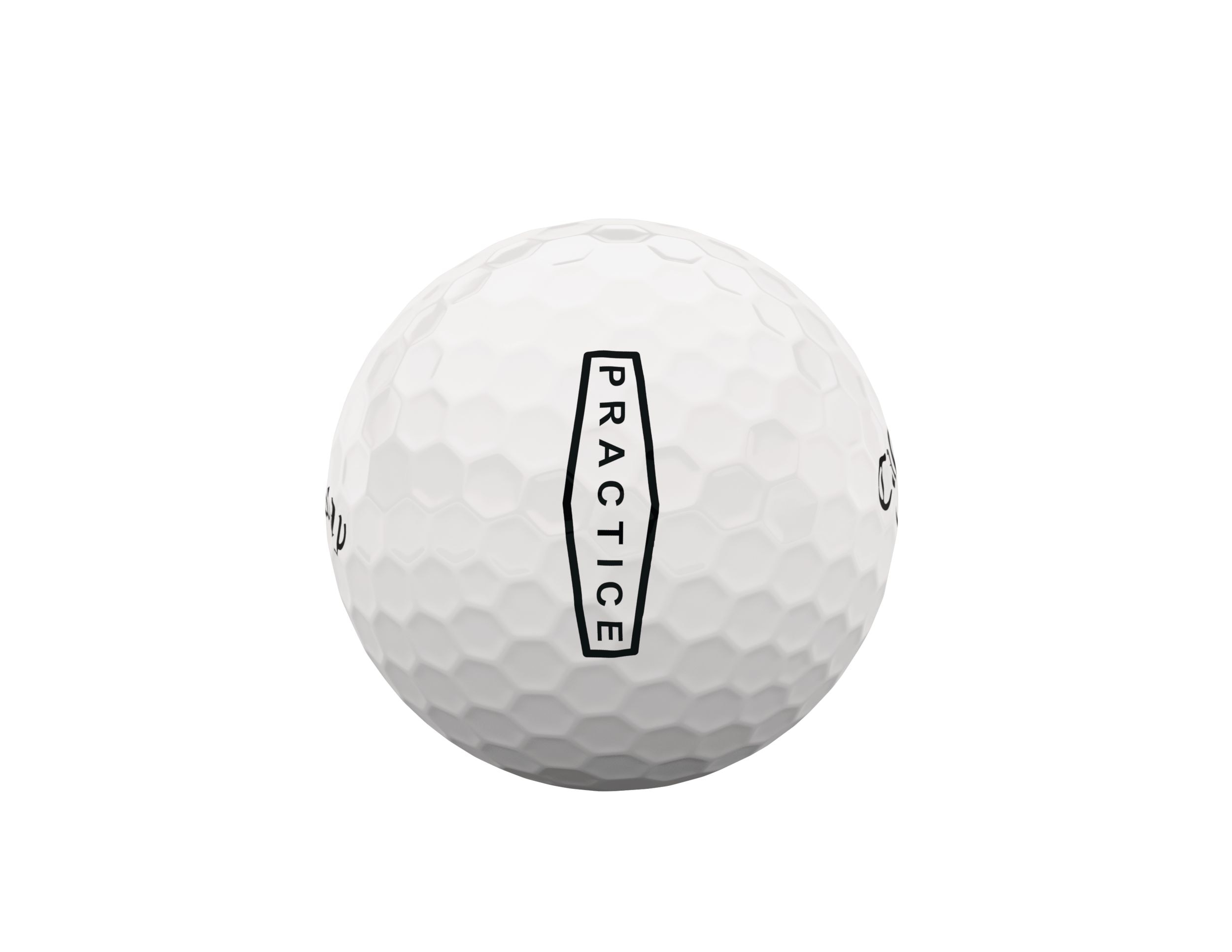 Callaway Chrome Soft Practice - 12pk Side_Left