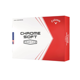 Callaway Chrome Soft Practice - 12pk Front_Angled_Left