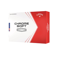 Callaway Chrome Soft Practice - 12pk Front_Angled_Left