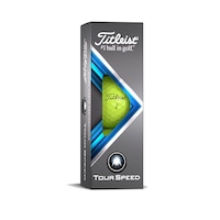Titleist Tour Speed Prior Gen Golf Balls Front_Angled_Right