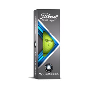 Titleist Tour Speed Prior Gen Golf Balls
