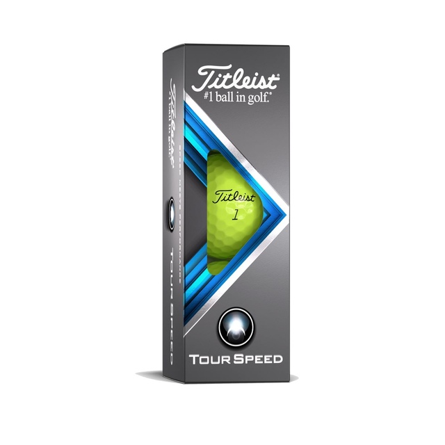 Titleist Tour Speed Prior Gen Golf Balls Front_Angled_Right