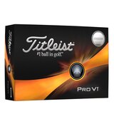 Titleist Previous Gen Pro V1 Enhanced Alignment Men's Golf Balls Front_Angled_Right