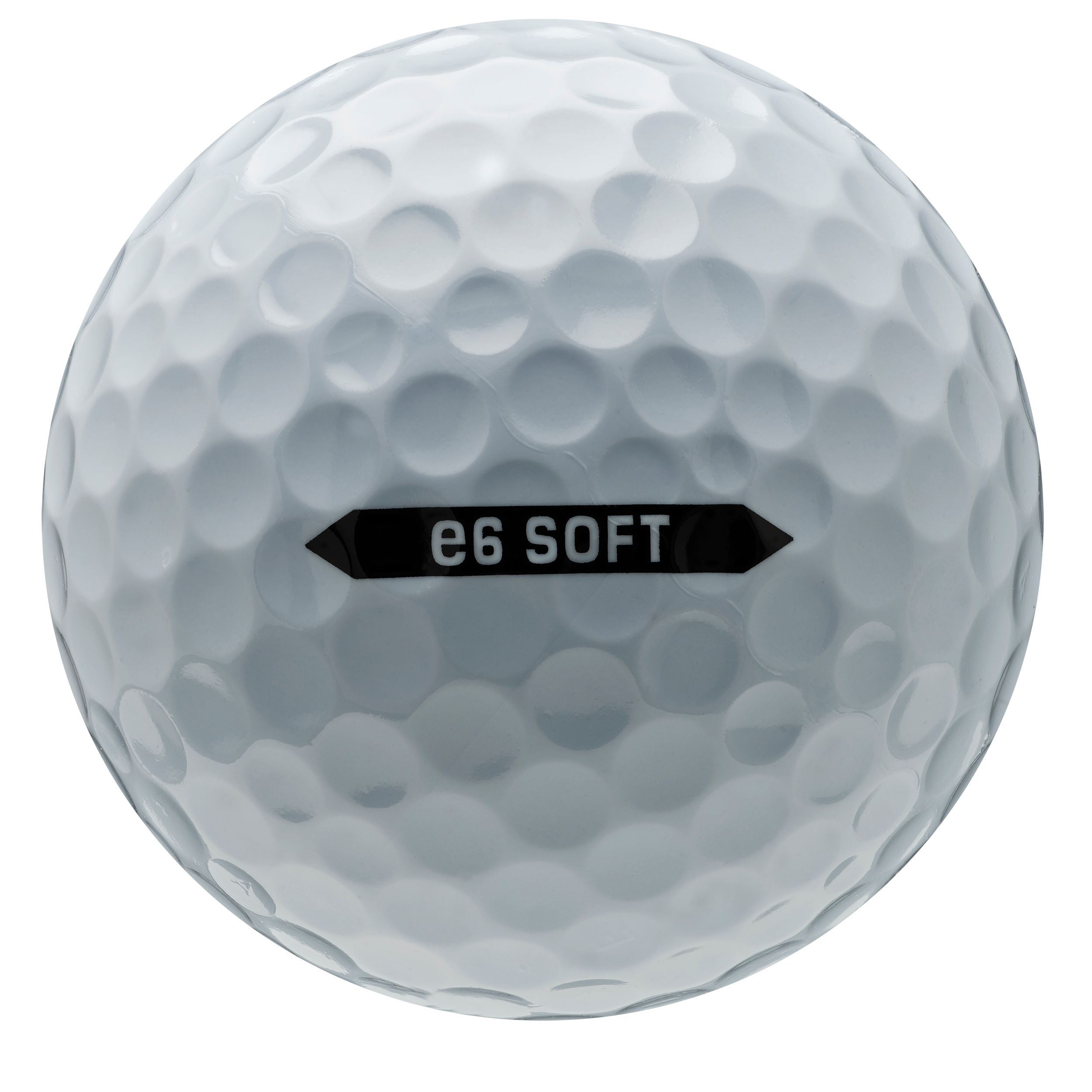 Bridgestone Men's e6 Golf Balls - 12 Pack Back_Flat