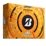 Bridgestone Men's e6 Golf Balls - 12 Pack Front_Angled_Right