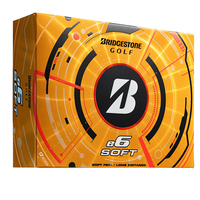 Bridgestone Men's e6 Golf Balls - 12 Pack Front_Angled_Right