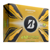 Bridgestone Men's e12 Golf Balls - 12 Pack Front_Angled_Right
