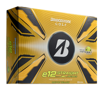 Bridgestone Men's e12 Golf Balls - 12 Pack Front_Angled_Right