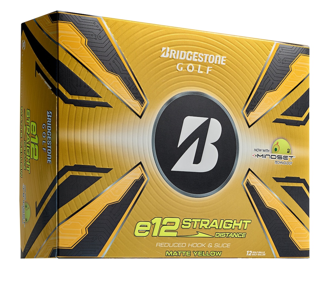 Bridgestone e12 Golf Balls - 12 pk