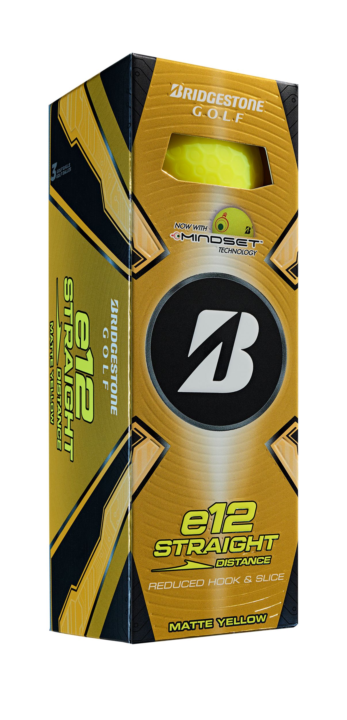 Bridgestone Men's e12 Golf Balls - 12 Pack
