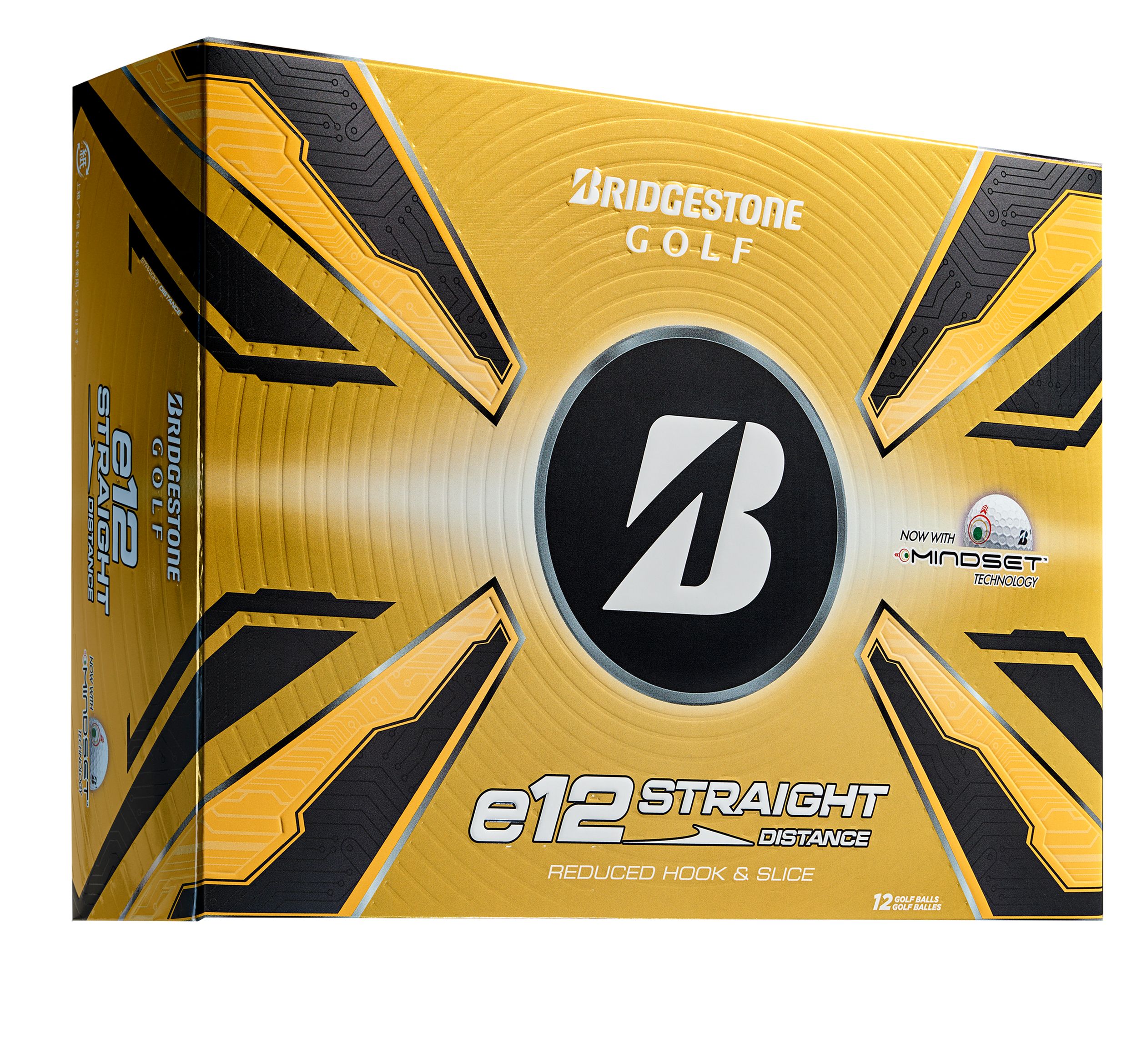 Bridgestone Men's e12 Golf Balls - 12 Pack