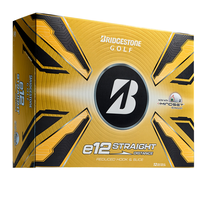 Bridgestone Men's e12 Golf Balls - 12 Pack