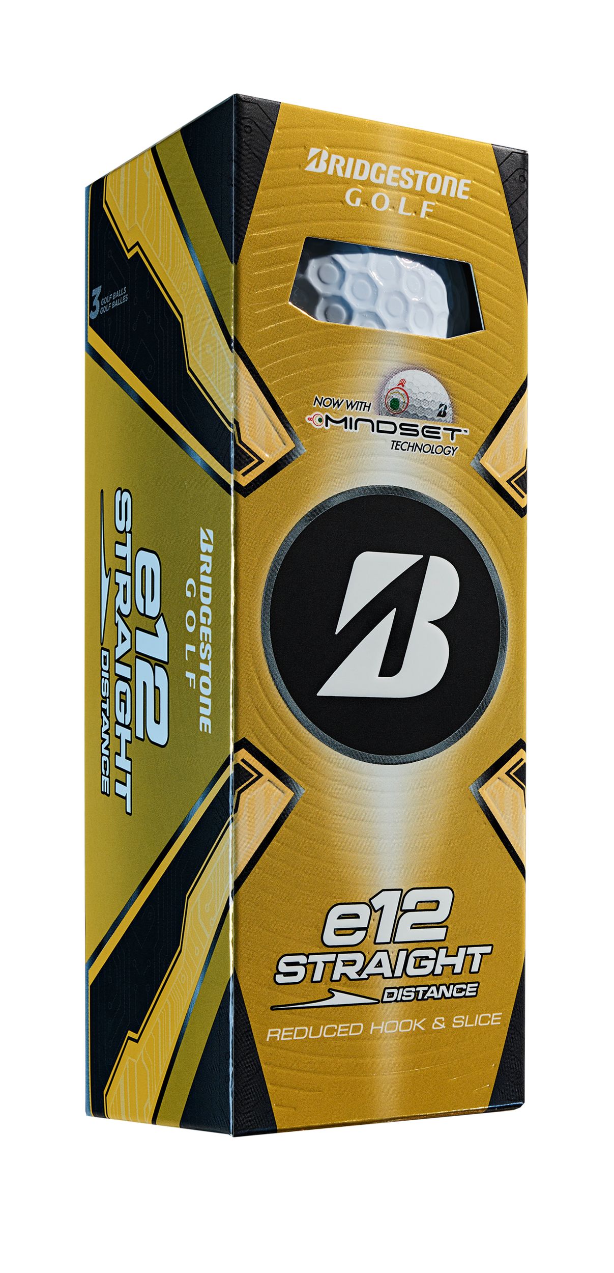 Bridgestone Men's e12 Golf Balls - 12 Pack