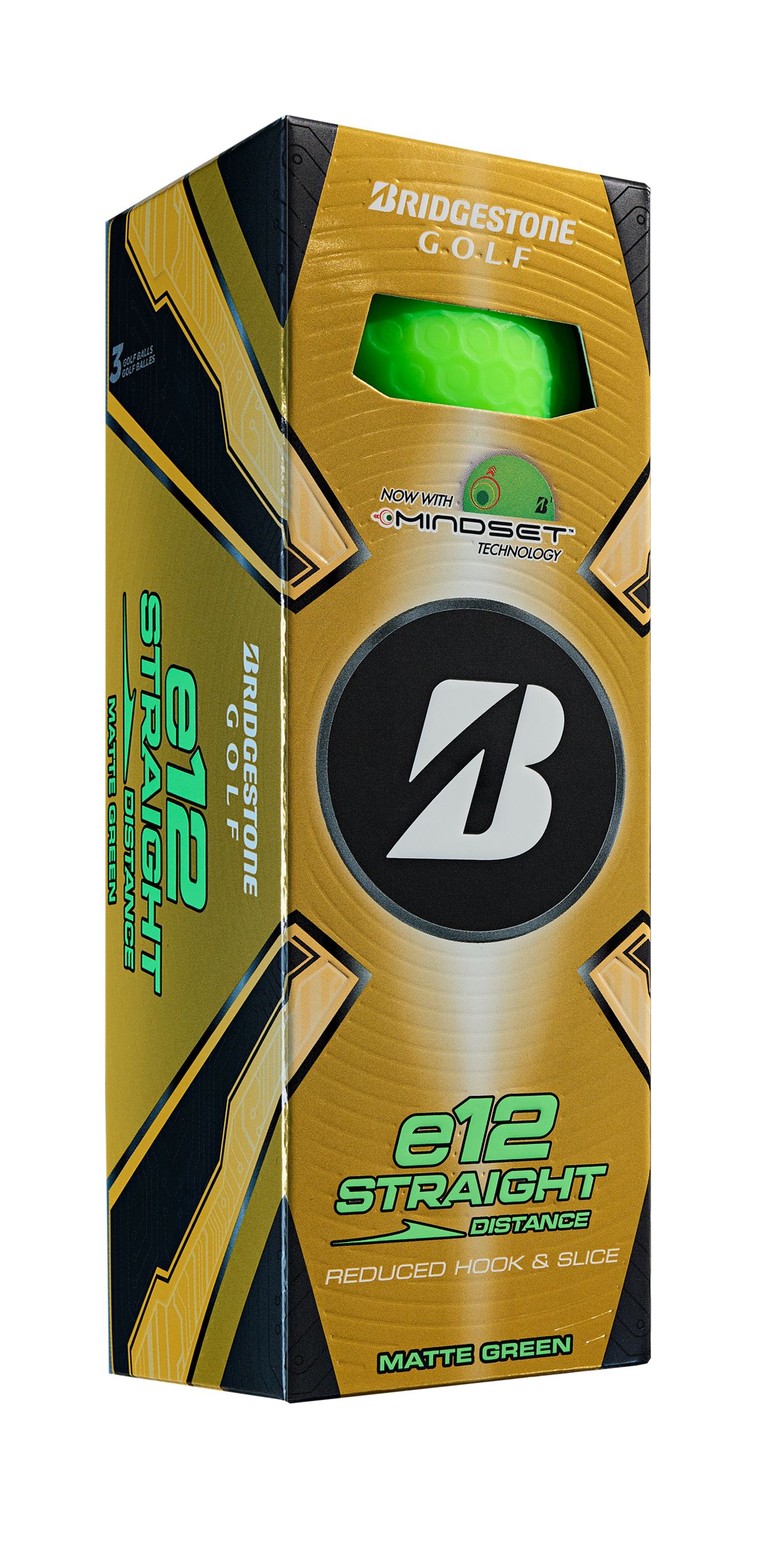 Bridgestone Men's e12 Golf Balls - 12 Pack
