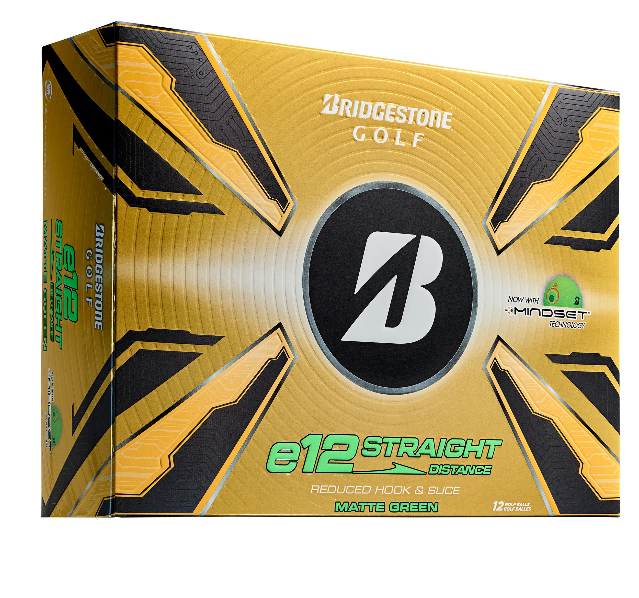 Bridgestone Men's e12 Golf Balls - 12 Pack