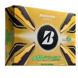 Bridgestone Men's e12 Golf Balls - 12 Pack