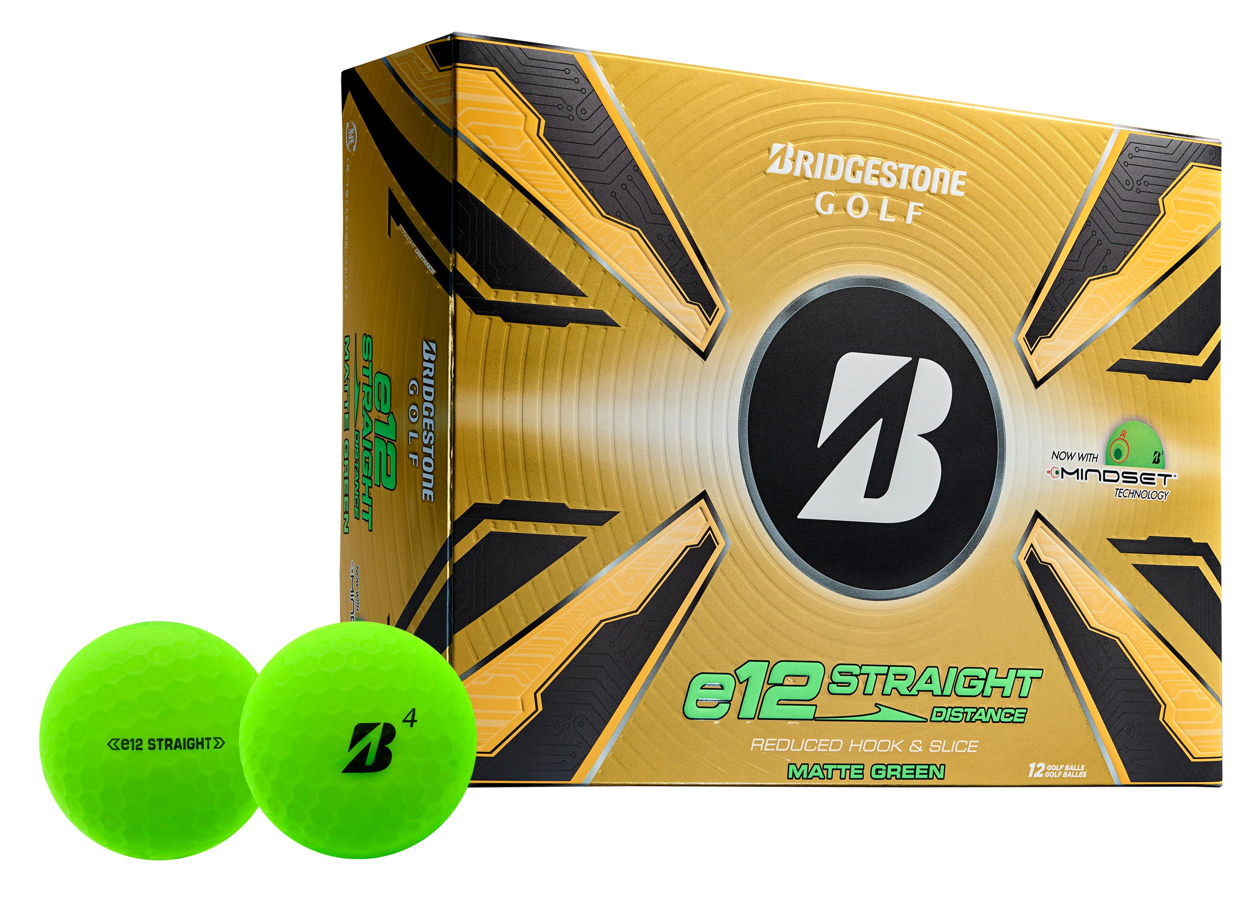Bridgestone Men's e12 Golf Balls - 12 Pack