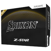 Srixon Z-Star 9 Men's Golf Ball Front_Angled_Left
