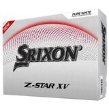 Srixon Z Star XV 9 Men's Golf Ball Front_Angled_Left