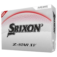 Srixon Z Star XV 9 Men's Golf Ball Front_Angled_Left
