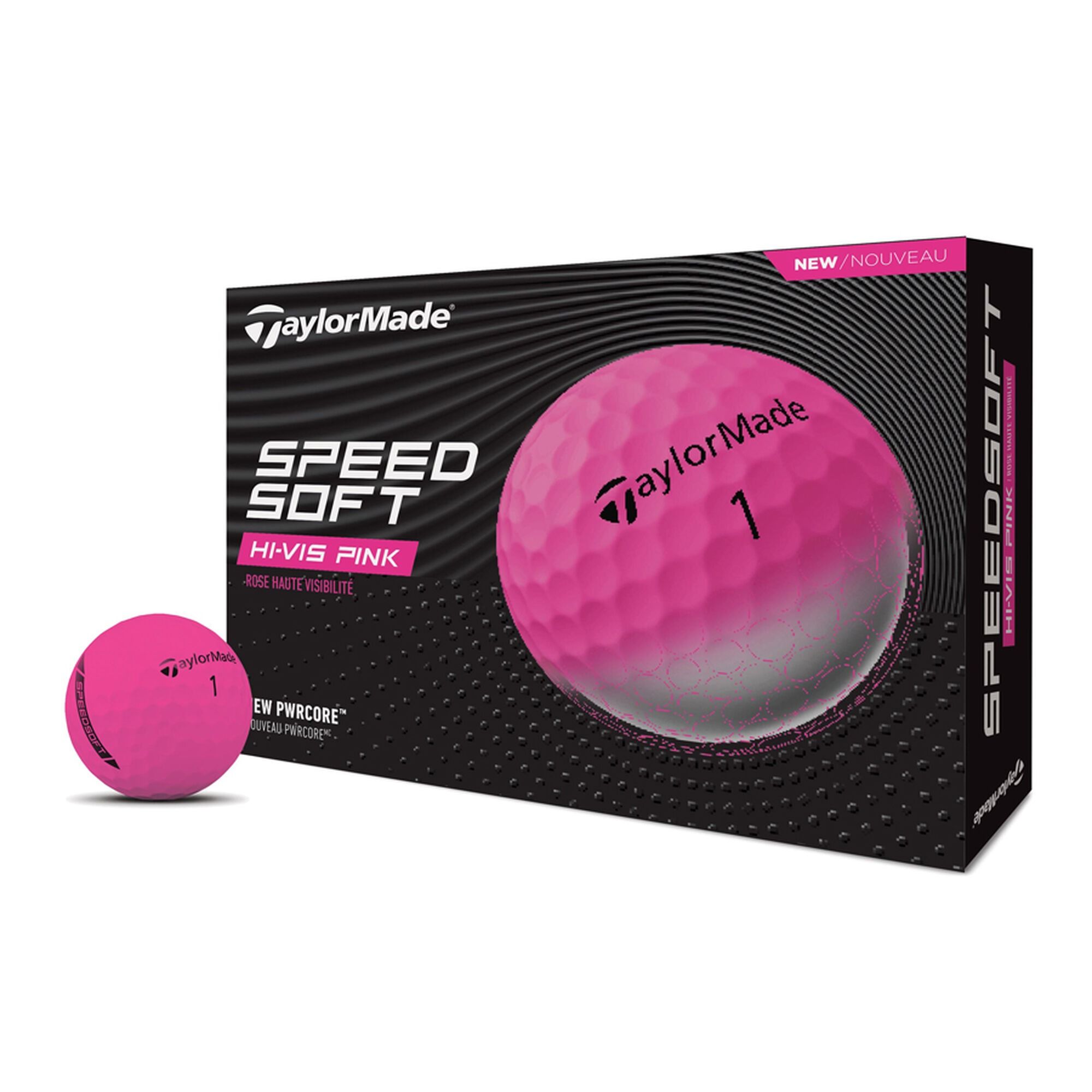 TaylorMade Speedsoft Golf Balls - 12 Pack