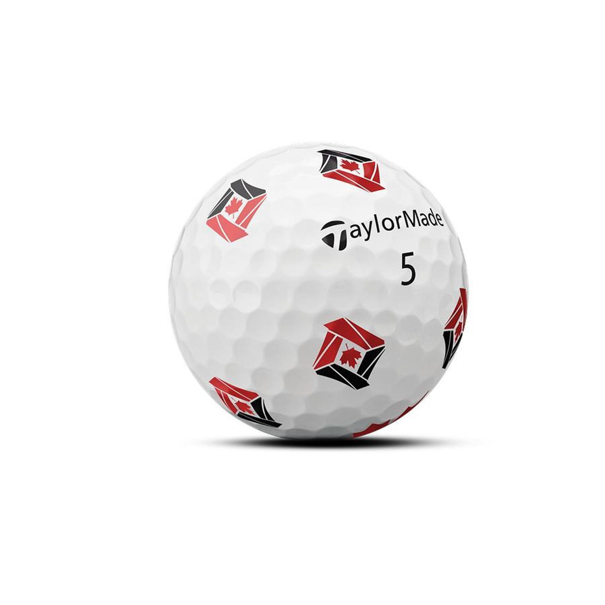 TaylorMade TP5 Men's Golf Balls - 12 Pack Front_Angled_Right