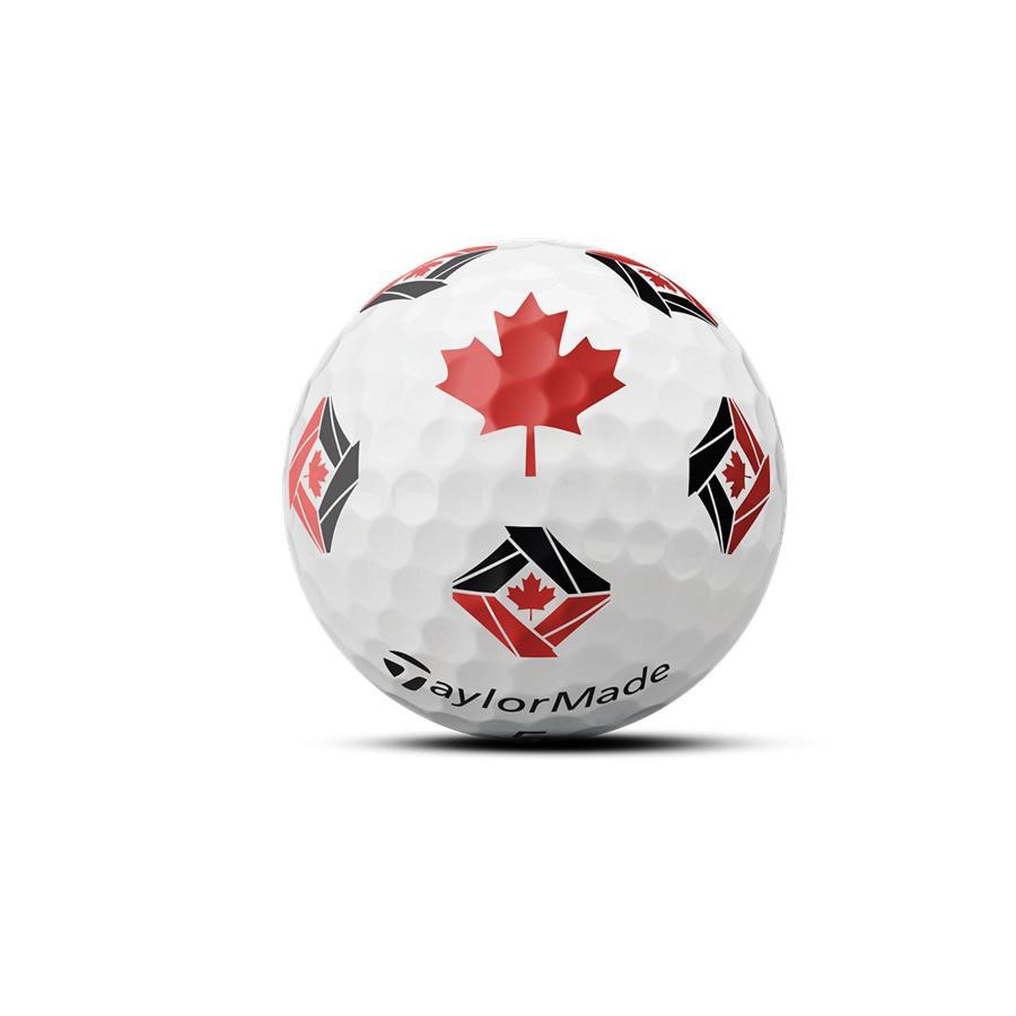 TaylorMade TP5 Men's Golf Balls - 12 Pack Overhead_Plunge