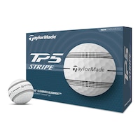 TaylorMade TP5 Stripe Men's Golf Balls - 12pk Composite_or_Mixed