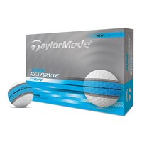 TaylorMade Tour Response Stripe Golf Balls - 12 Pack Composite_or_Mixed