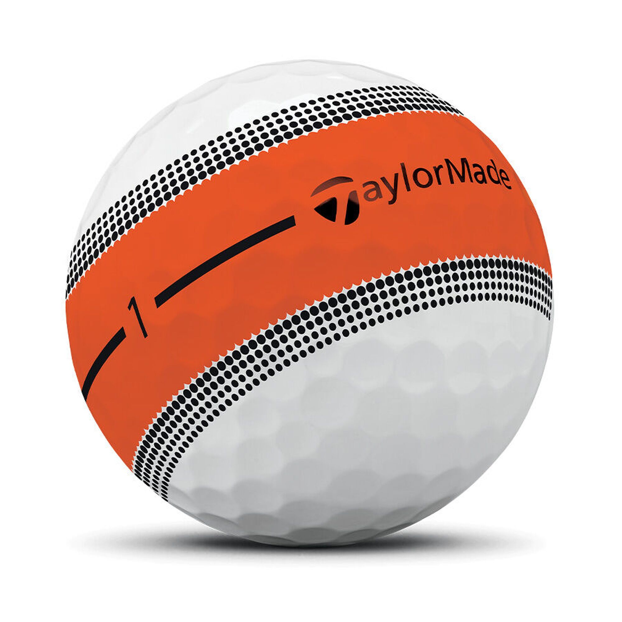 TaylorMade Tour Response Stripe Golf Balls - 12 Pack