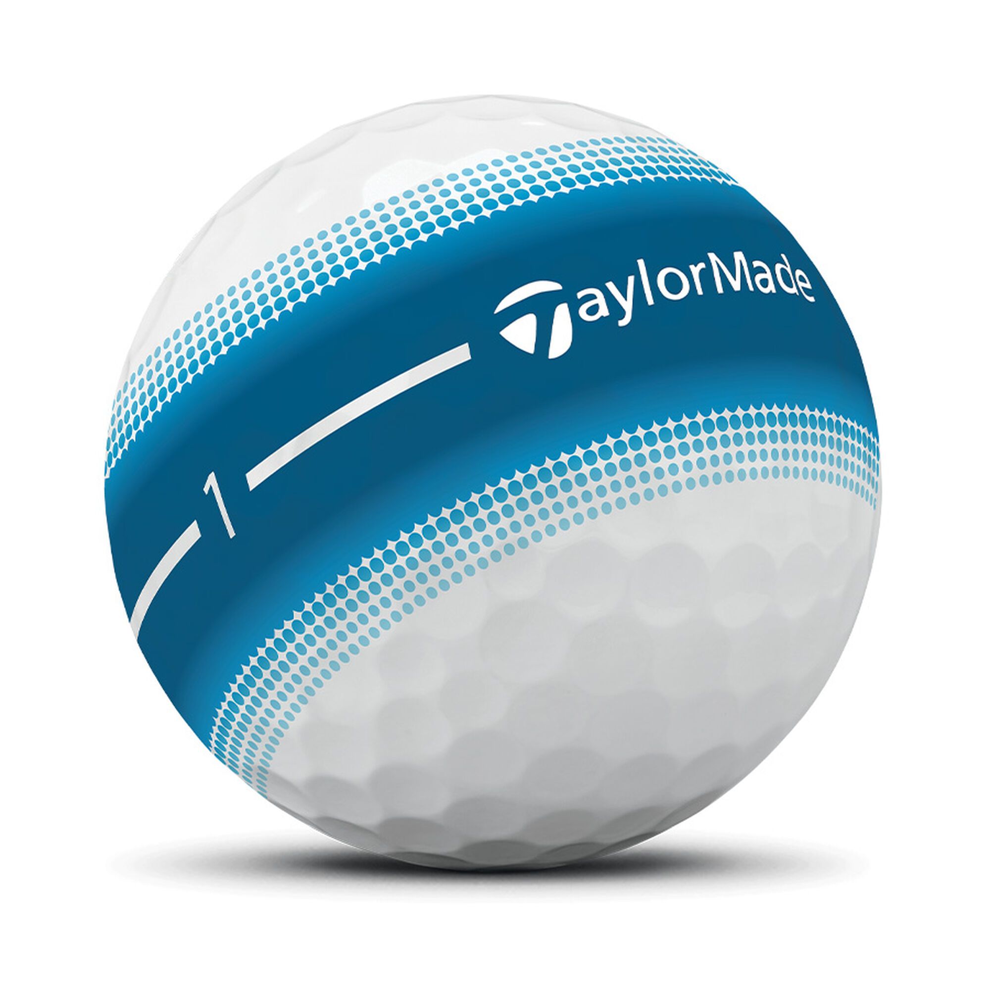 TaylorMade Tour Response Stripe Golf Balls - 12 Pack