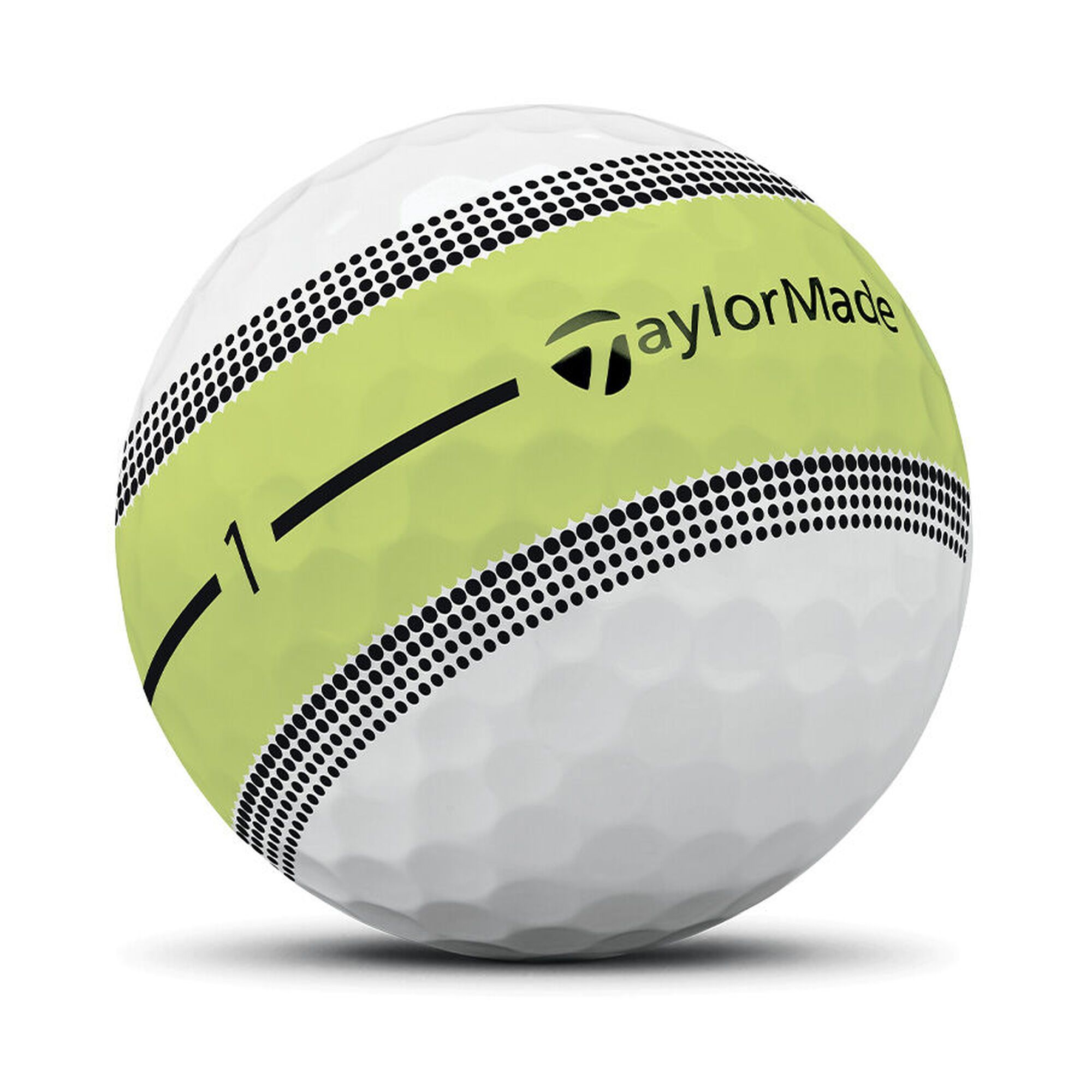 TaylorMade Tour Response Stripe Golf Balls - 12 Pack