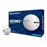 TaylorMade Distance + Men's Golf Balls - 12 Pack