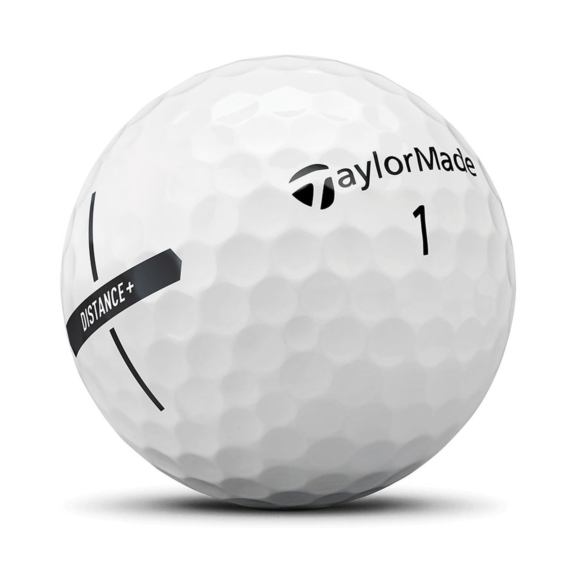 TaylorMade Distance + Men's Golf Balls - 12 Pack