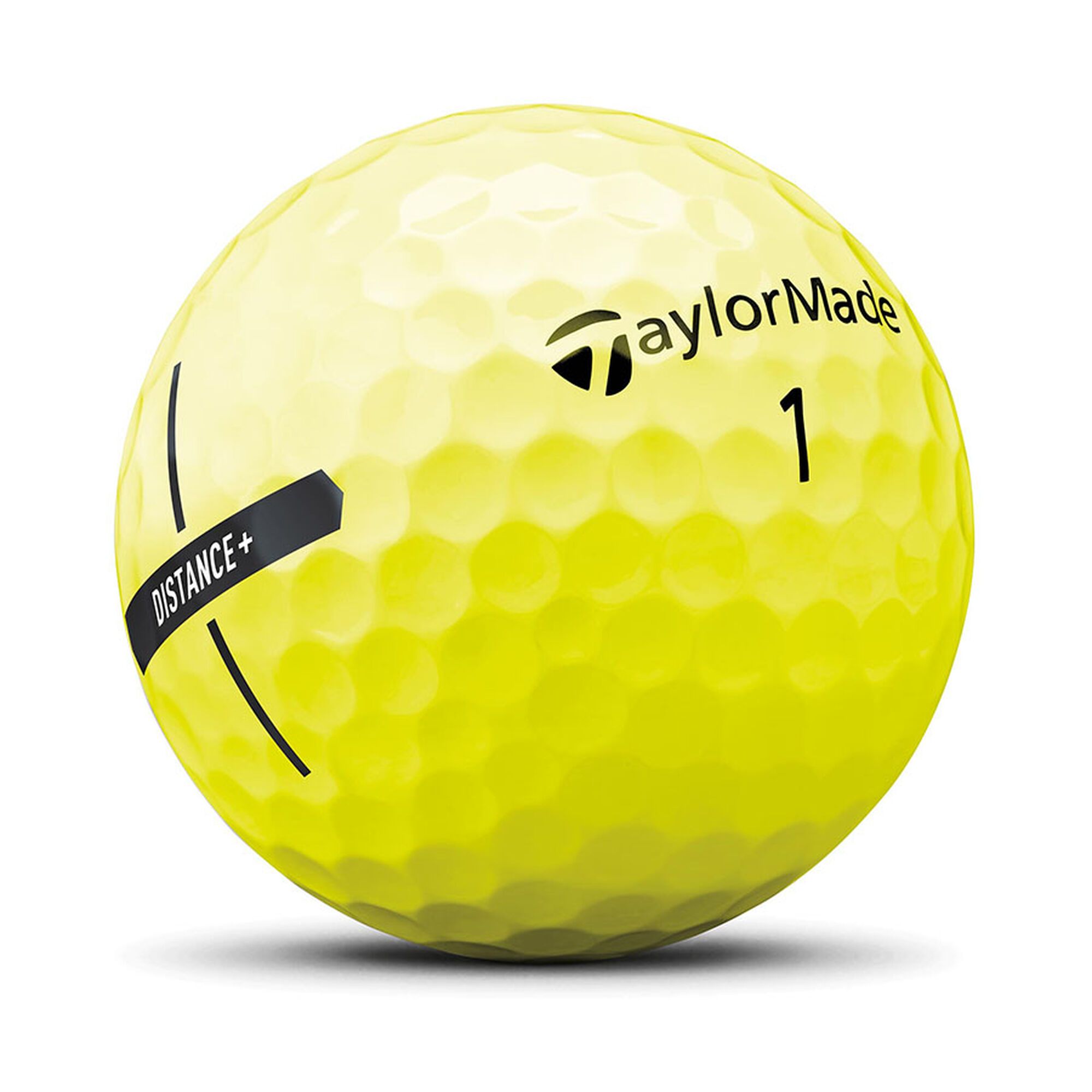 TaylorMade Distance + Men's Golf Balls - 12 Pack