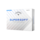 Callaway Men's Supersoft Golf Ball - 12 Pack Front_Angled_Left