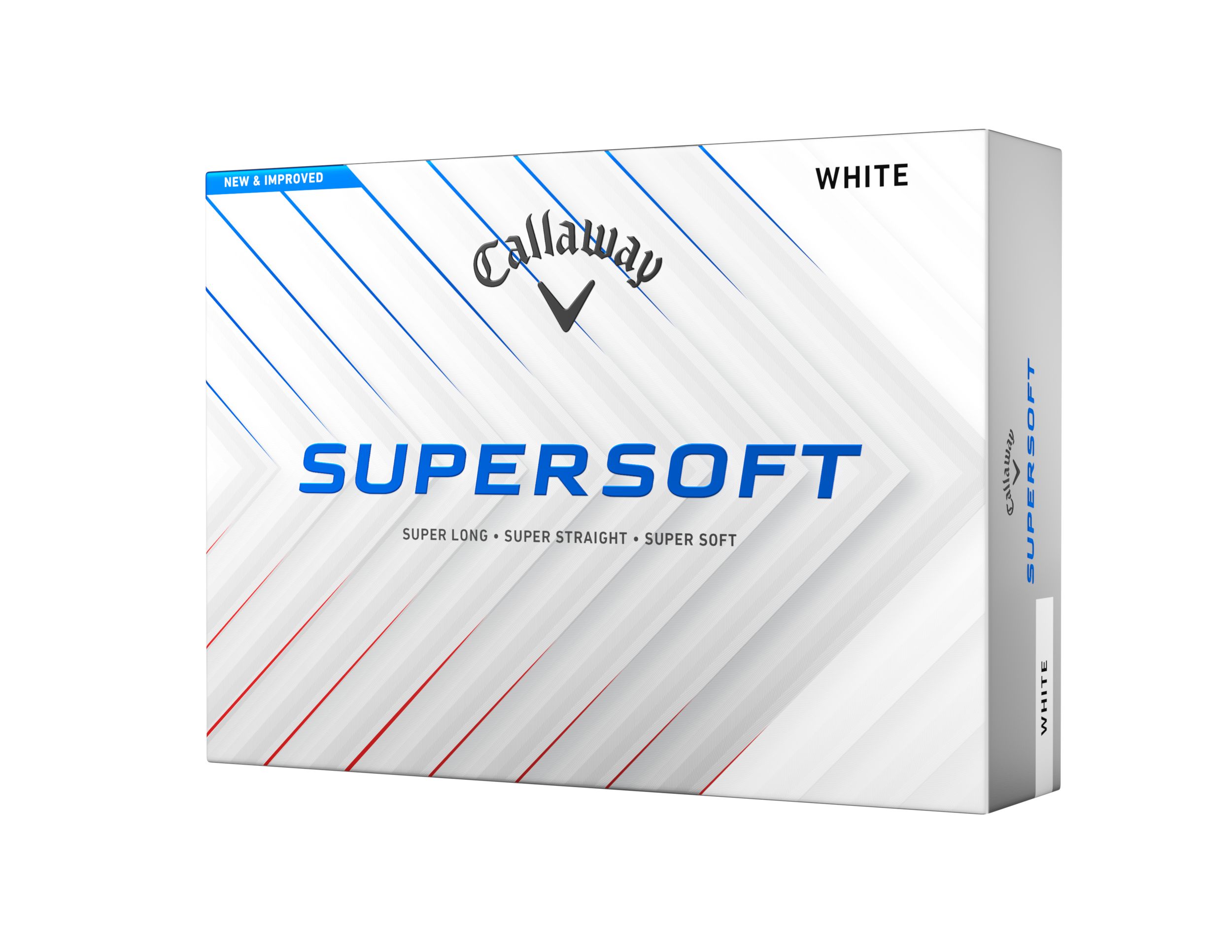Callaway Men's Supersoft Golf Ball - 12 Pack