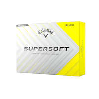 Callaway Men's Supersoft Golf Ball - 12 Pack