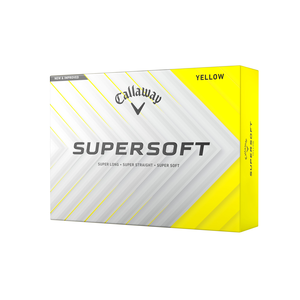 Callaway Men's Supersoft Golf Ball - 12 Pack