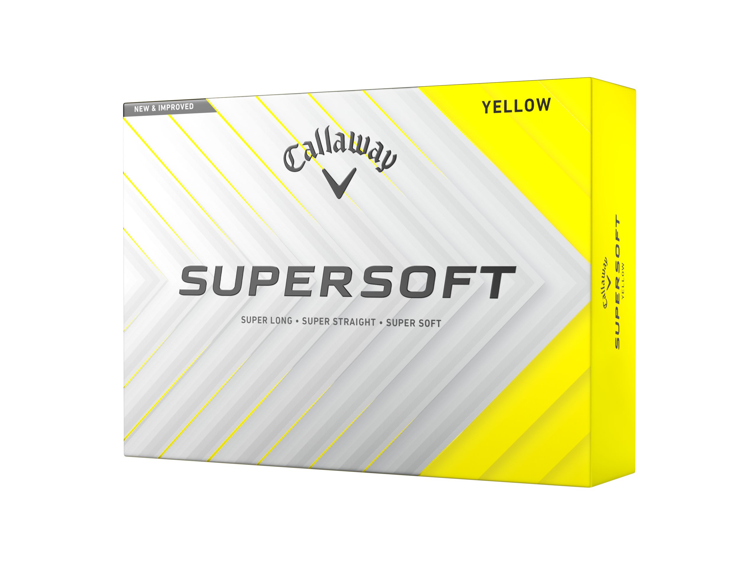 Callaway Men's Supersoft Golf Ball - 12 Pack