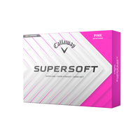 Callaway Men's Supersoft Matte Golf Ball - 12 Pack Front_Angled_Left