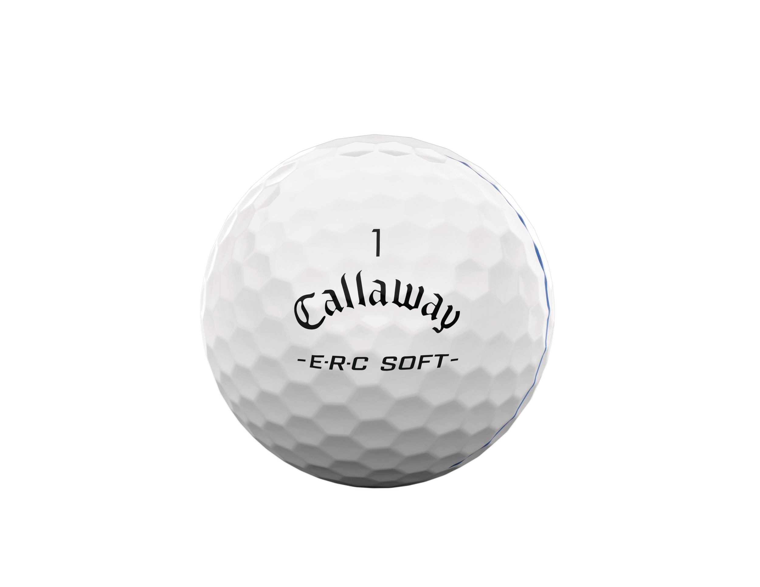 Callaway Men's ERC Soft Golf Ball - 12 Pack Front_Flat
