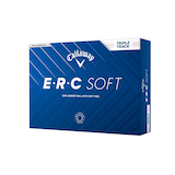 Callaway Men's ERC Soft Golf Ball - 12 Pack Front_Angled_Left